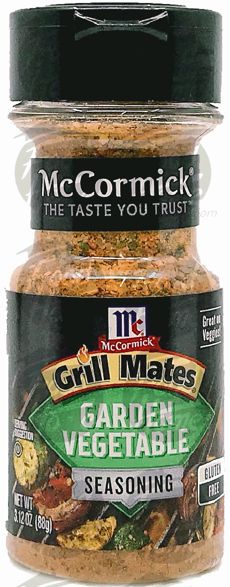 McCormick Grill Mates garden vegetable Full-Size Picture